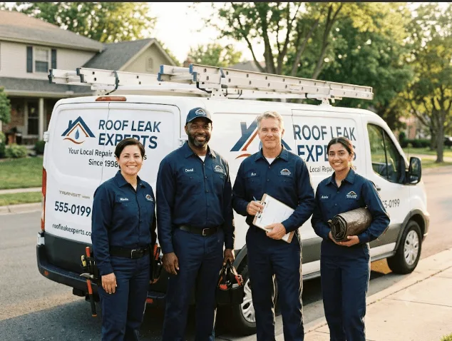 Roof Leak Repair company in Reva, VA