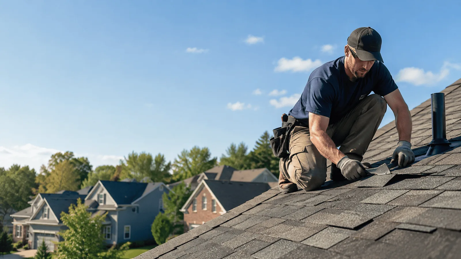 Roof Leak Repair in Reva, VA near me